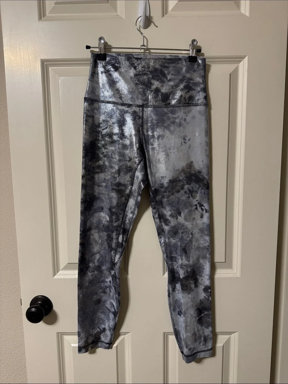lululemon athletica Diamond Dye Pitch Grey Graphite Grey Foil High-Rise Align
